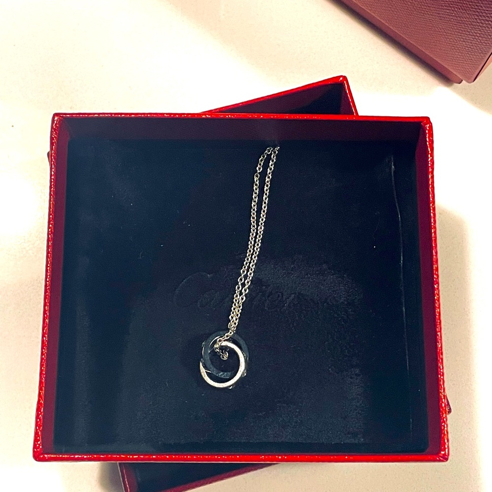 COPY - Cartier - Baby Love Duo Pendant